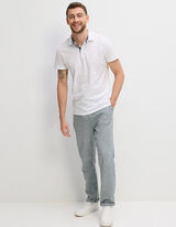 Poloko&scaron;ile - Jednobarevn&eacute; - b&iacute;l&aacute;