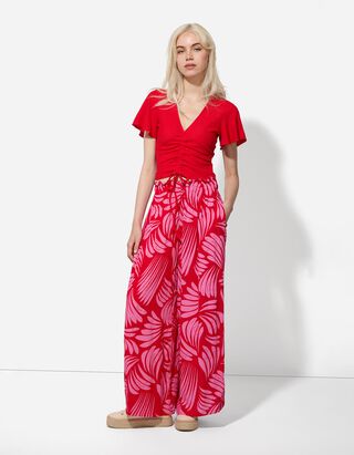 Culotte - Wide Fit - rot Culotte - Wide Fit - rot