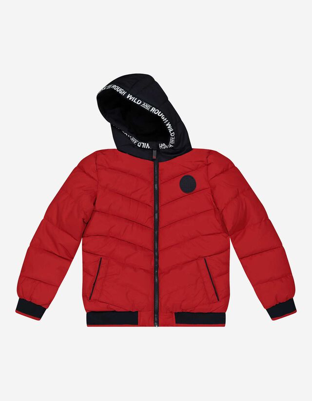 Jungen Steppjacke - Wasserabweisend