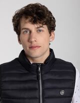 Bodywarmer - Label - donkerblauw