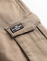 Cargohose - Stretchanteil - beige