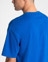 T-shirt - Ricami - blu scuro