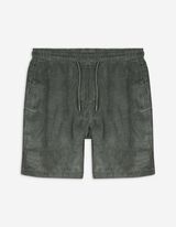 Short - Corduroy - donkergroen