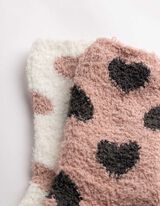Kuschelsocken - 2er-Pack