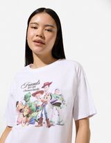 T-Shirt - Frontprint - wei&szlig;