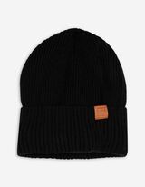 Bonnet - Unicolore - Noir