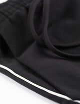 Jogpants - Wide Fit - schwarz