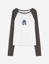 Longsleeve - Lilo & Stitch - wit