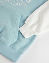 Džemperis - &bdquo;Oversized&ldquo; stiliaus - sviesiai melynas