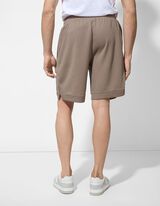 Pantaloncini - Mesh - marrone chiaro