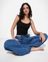 Přiléhavé šaty - Lehké prádlo pro formování postavy - cerná