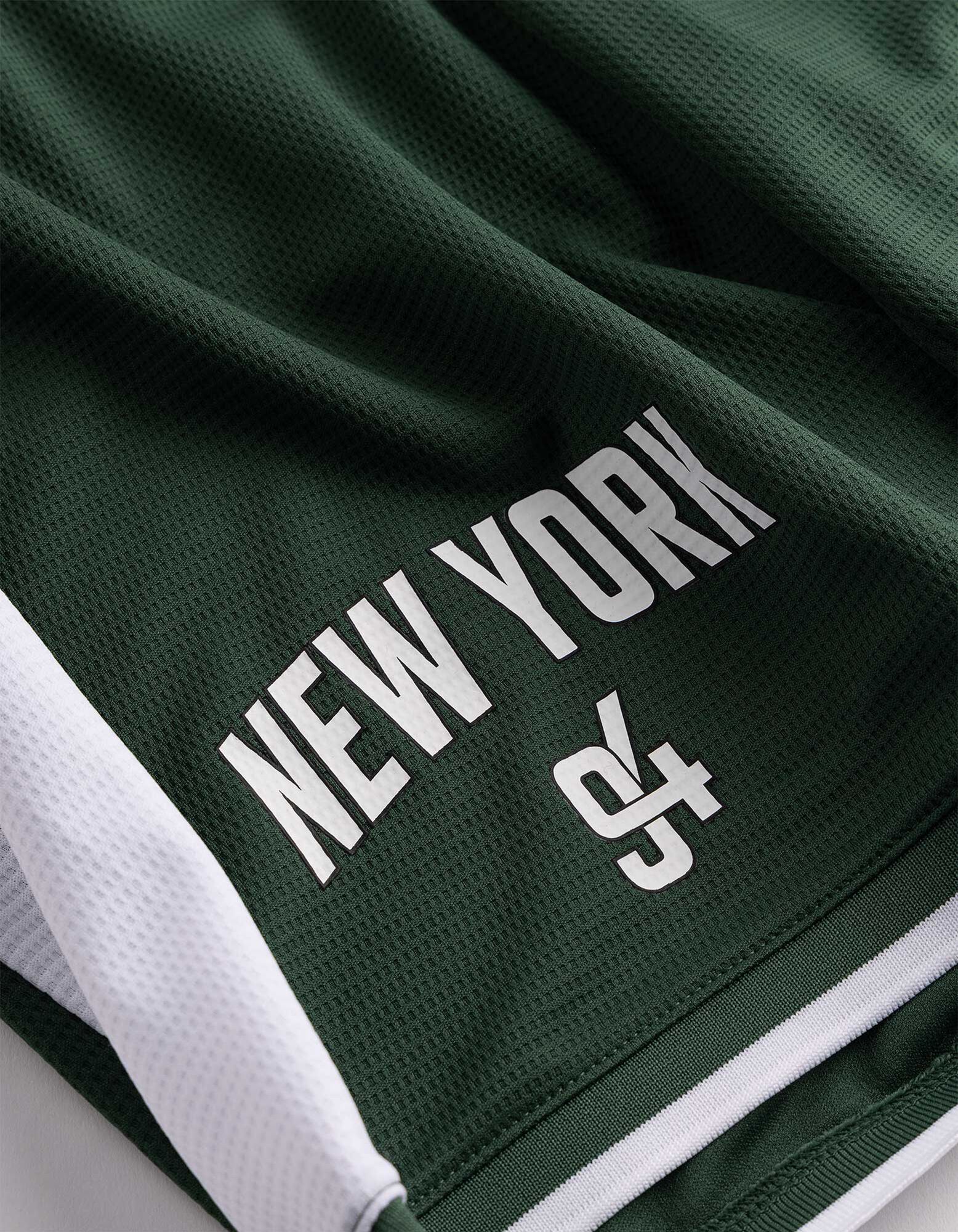 Short - Mesh - Vert fonc&eacute;
