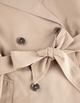 trencz - wiązany pasek - bez