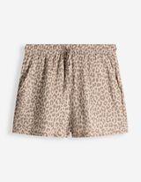 Shorts - Musselin - Beige