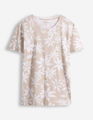 Majica kratkih rukava - Print po čitavoj povr&scaron;ini - bijela