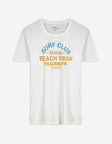 T-Shirt - Print - weiß