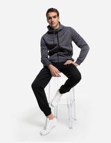 Bėgiojimo kelnės - Plačios kojos - juodas