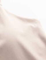 Top - Atmungsaktiv - Beige
