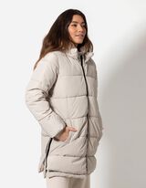 Steppelt kabát - Vízlepergető - bézs