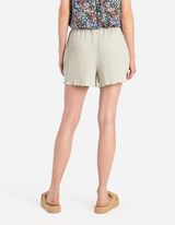 R&ouml;vidnadr&aacute;g - Fodros szeg&eacute;ssel - b&eacute;zs