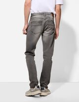 Jeans - Modern Straight Fit - donkerblauw