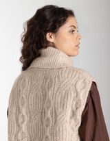 Drabužiai su &scaron;varku - Vilnos i&scaron;vaizda - smelio spalvos