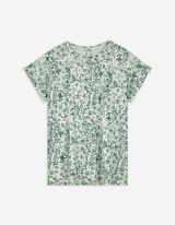 P&oacute;l&oacute; - Visszahajtott ujj - z&ouml;ld