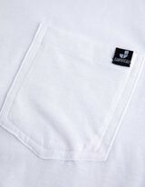 T-shirt - Taschina sul petto - bianco