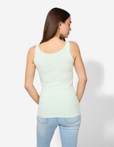 Top - Met stretch - lichtgroen