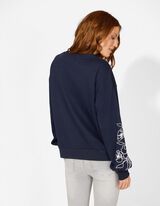 Meleg&iacute;tőfelső - Ballon ujjak - sotetkek