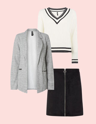 Kuschelig und feminin