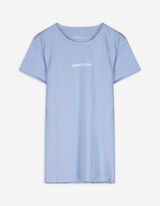 T-shirt - Print - lichtblauw