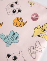 Eșarfă loop - Pok&eacute;mon - Roz