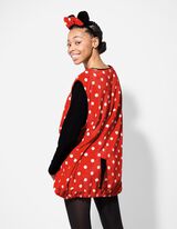 Costume - topo - Minnie - rosso