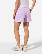 Shorts - Baumwoll-Mix - Flieder