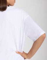 Damen Longshirt - Stickereien