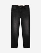 Jeans - Straight Fit - schwarz