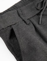 Jogger pants - LENZING™ ECOVERO™ - grijs