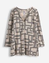 Shirt - Viskose-Anteil - wei&szlig;