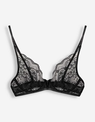 Podprsenka - Krajka - cern&aacute;