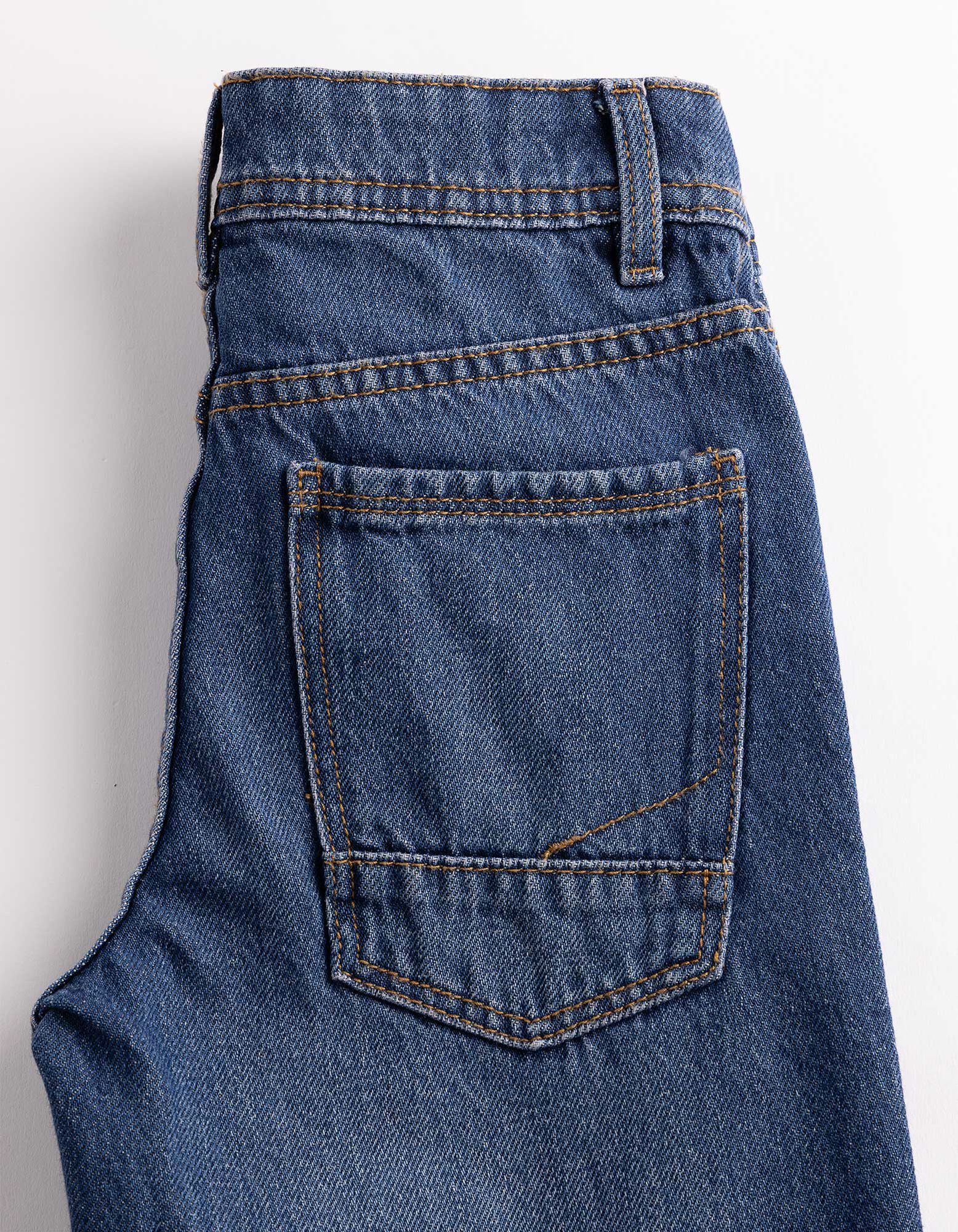 Jeans - Loose Fit - Dunkelblau