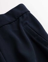 Kalhoty - Elastick&yacute; pas - tmave modra