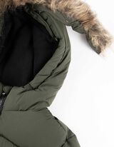 Steppelt dzseki - Vízlepergető - sötétzöld