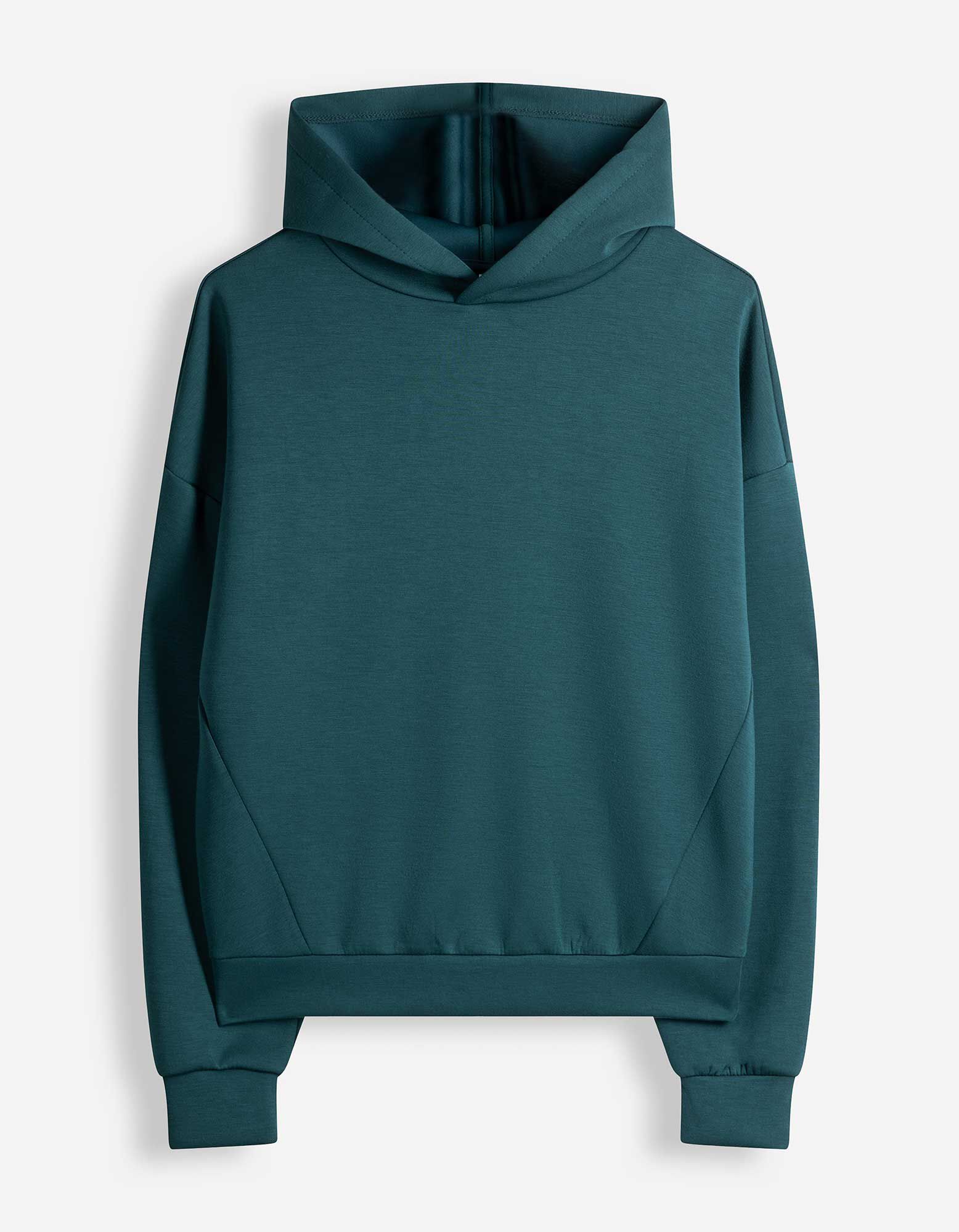 Hoodie - Duiken - Petrolblauw