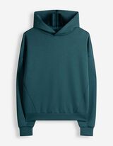 Hoodie - Duiken - Petrolblauw