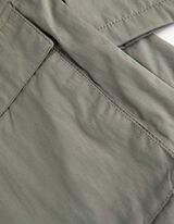 Parka - Baumwoll-Mix - dunkelgr&uuml;n