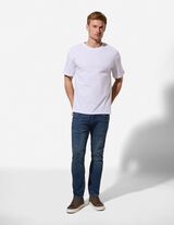 Dž&iacute;nsy - Slim Fit - Tmavomodr&aacute;