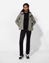 Jakna za slobodno vrijeme - napa - tamno zelena