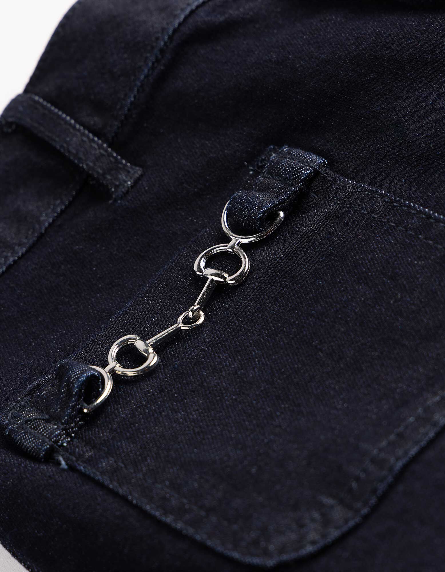 Jeans - Wide Fit - Dunkelblau