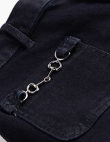 Jeans - Wide Fit - Dunkelblau